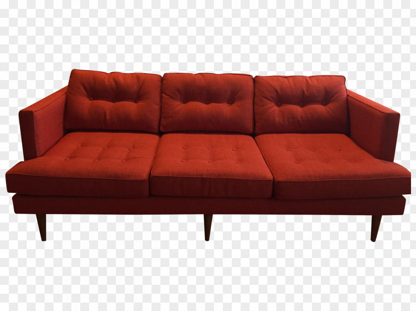 Table Couch Sofa Bed West Elm Furniture PNG