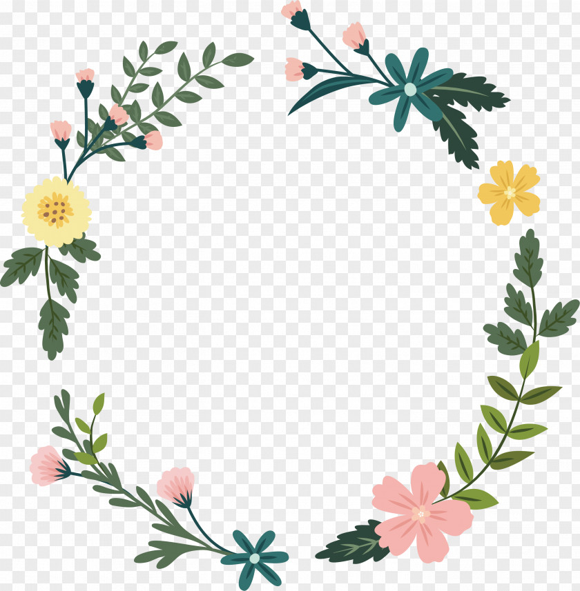The Pink Flower Decoration Box Floral Design Wildflower Clip Art PNG