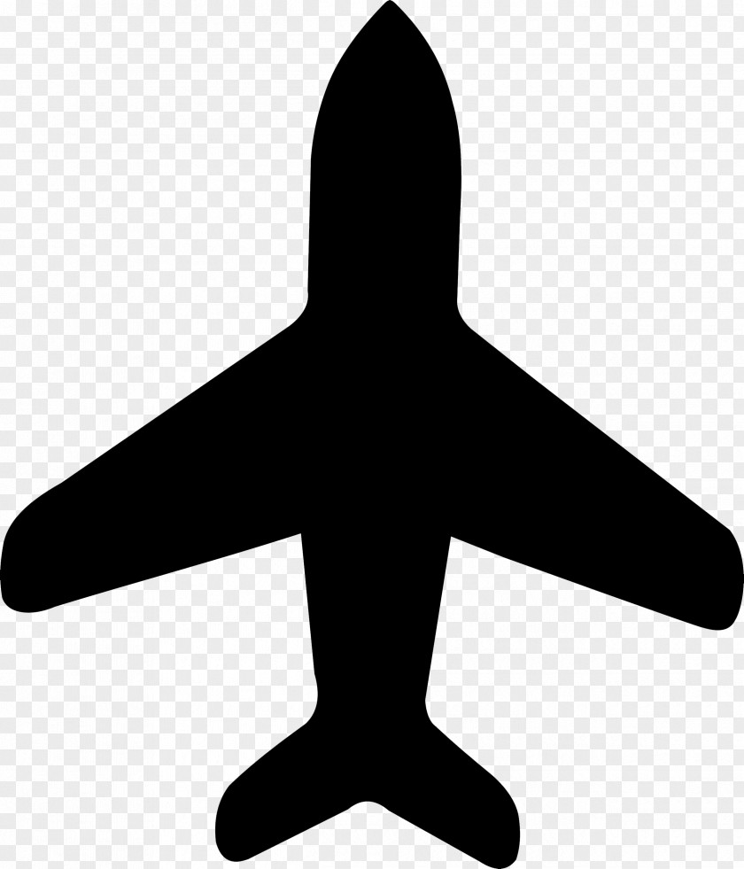Airplane Font Awesome Clip Art PNG