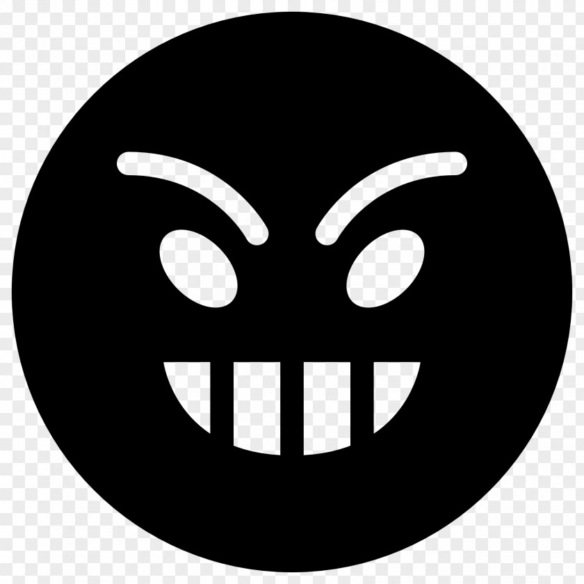 Angry Icon Black Riviera PNG