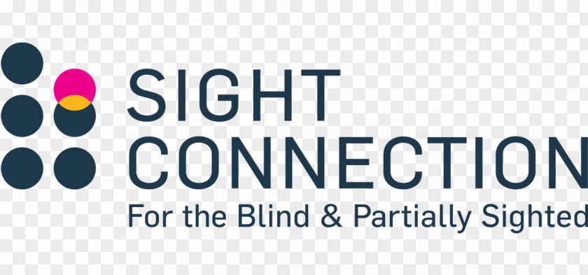 Assistive Cane SightConnection Logo Vision Loss Visual Perception Brand PNG