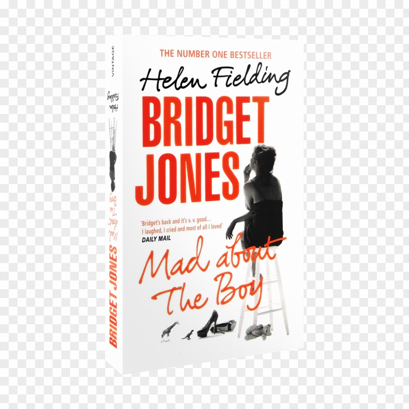 Bridget Jones Jones: Mad About The Boy Jones's Diary : Edge Of Reason Book PNG