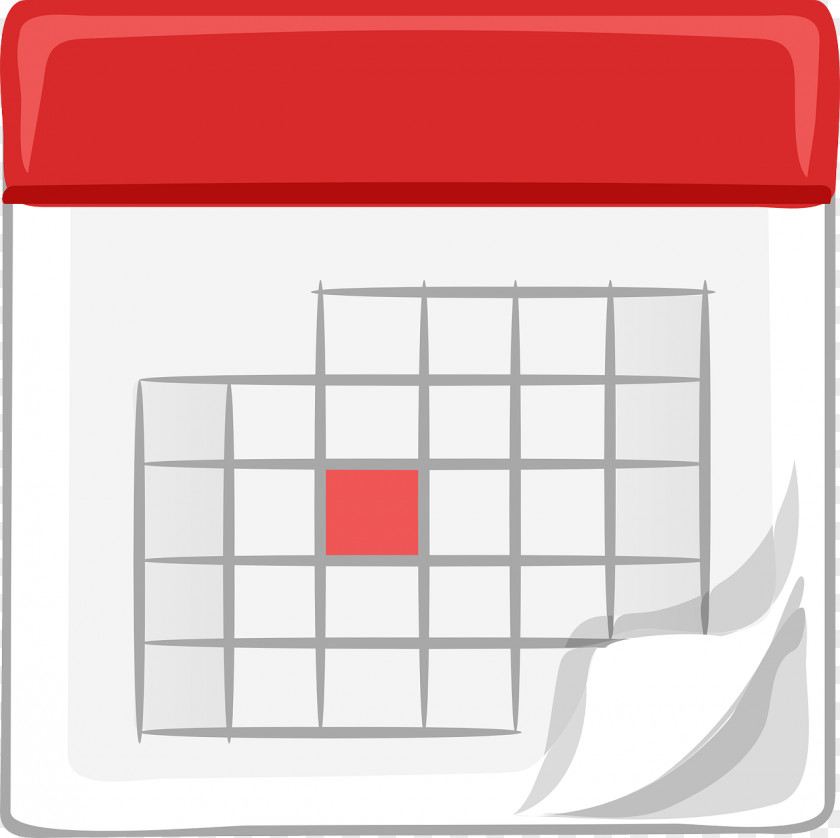 Calendar Clip Art PNG