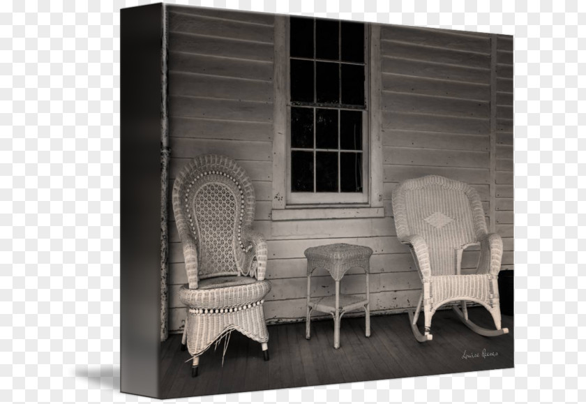 Chair Window Interior Design Services Wicker White PNG