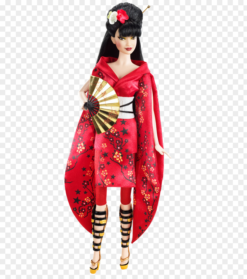 China Doll Ken Japan Barbie PNG