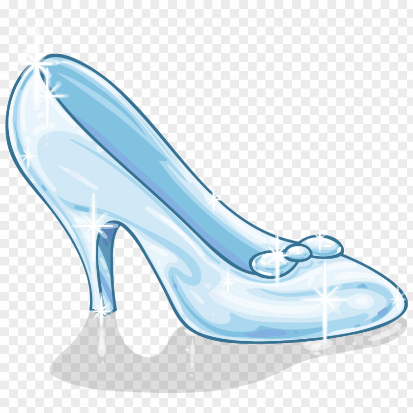 Cinderella Slipper Shoe Clip Art PNG