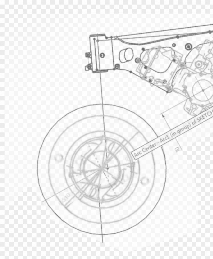 Cope Siemens NX Engineering Drawing Technical PNG