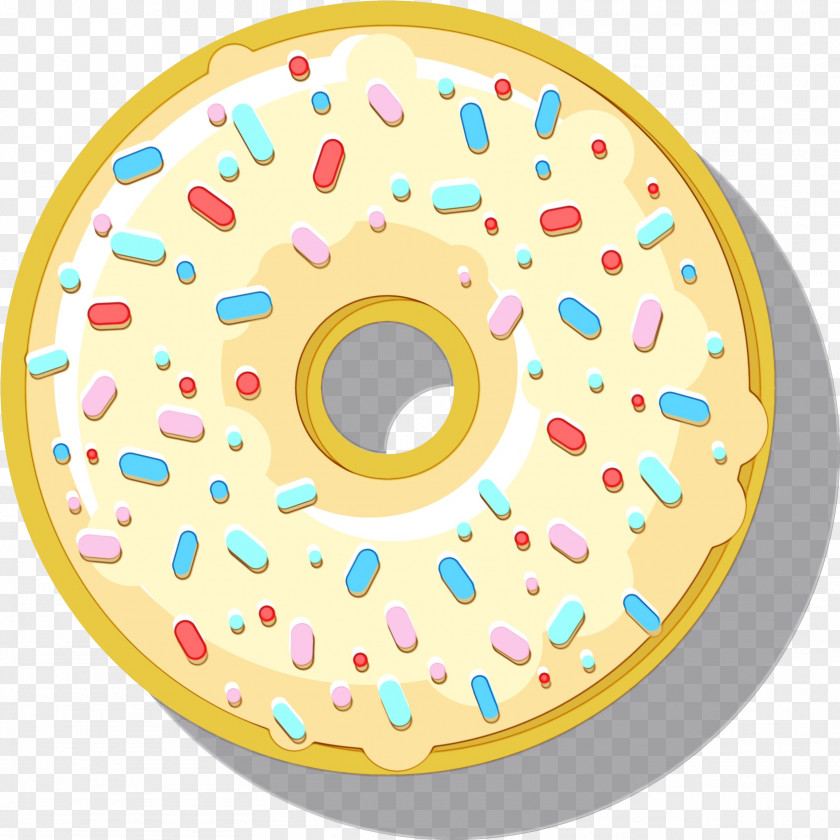 Cuisine Wheel Cake Cartoon PNG