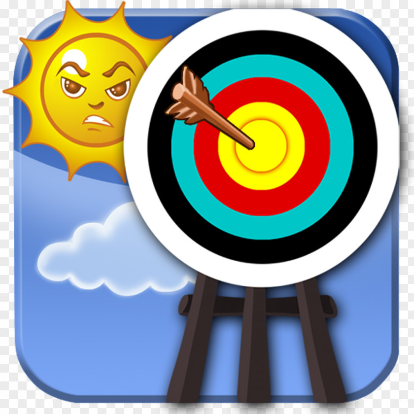 Design Target Archery Clip Art PNG
