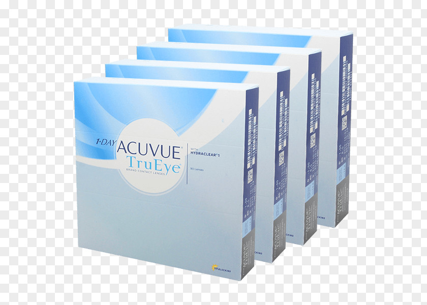 Discount Day Johnson & 1-Day Acuvue TruEye Contact Lenses Brand PNG