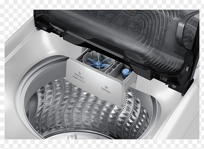 Full Automatic Pulsator Washing Machine Machines Samsung Electronics Haier HWT10MW1 PNG