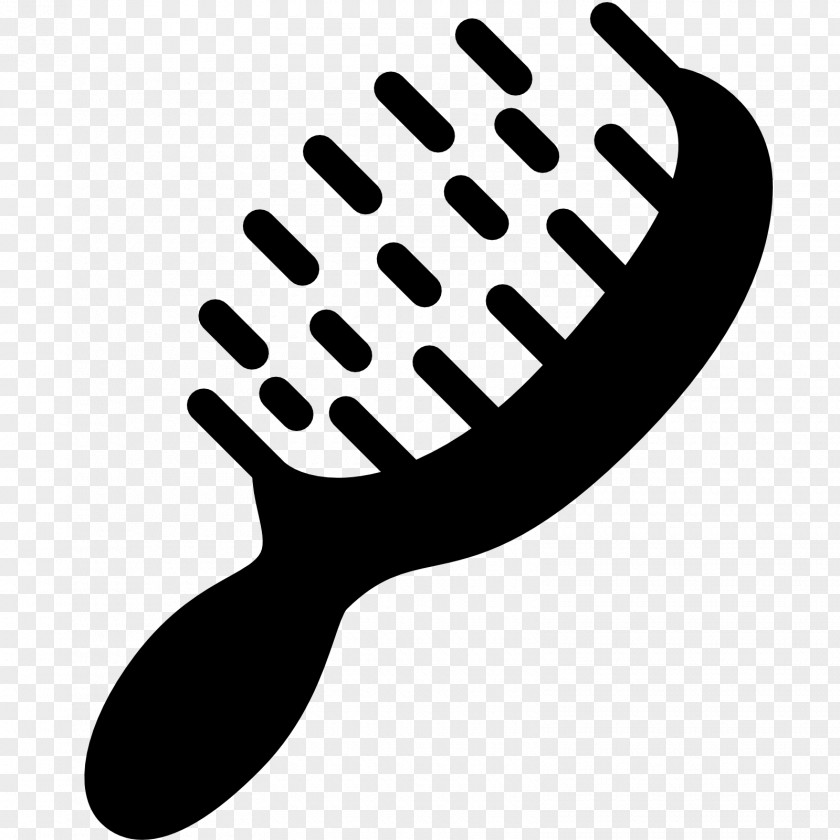 Hair Comb Hairbrush Cosmetics PNG