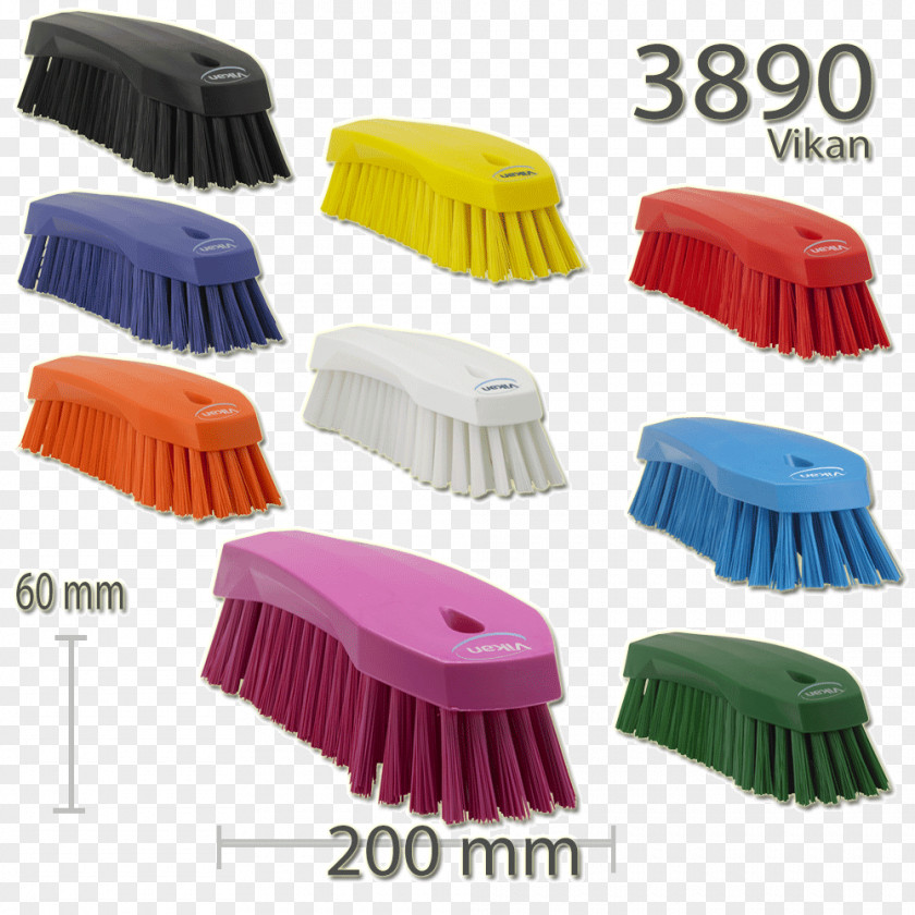 Hand Brush Broom Børste Bristle Tool PNG