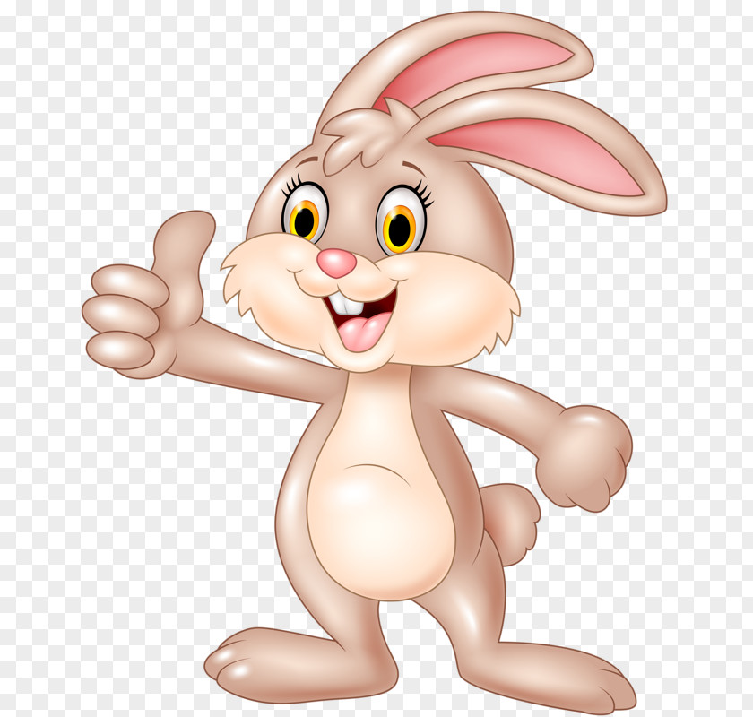 Happy Bunny Rabbit Easter Hare Clip Art PNG