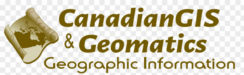 Logo Geographic Information System Font PNG