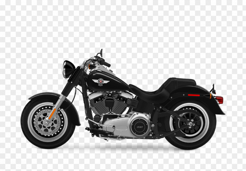 Motorcycle Harley-Davidson VRSC High Octane FLSTF Fat Boy PNG