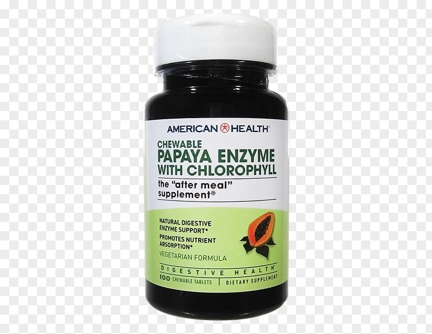 Plant American Health Papaya Enzyme PNG