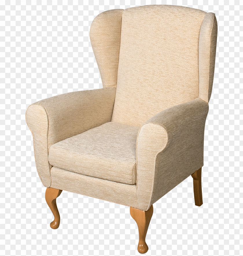 Queen Anne Style Furniture Club Chair Cranbury Armrest PNG