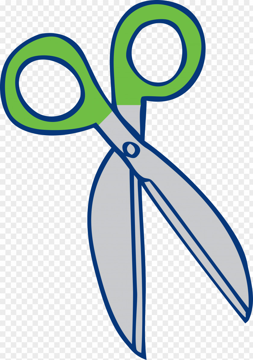 School Supplies Element Scissors PNG