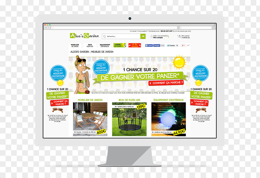 Summer Sales Standee Display Advertising Web Page Online Product PNG