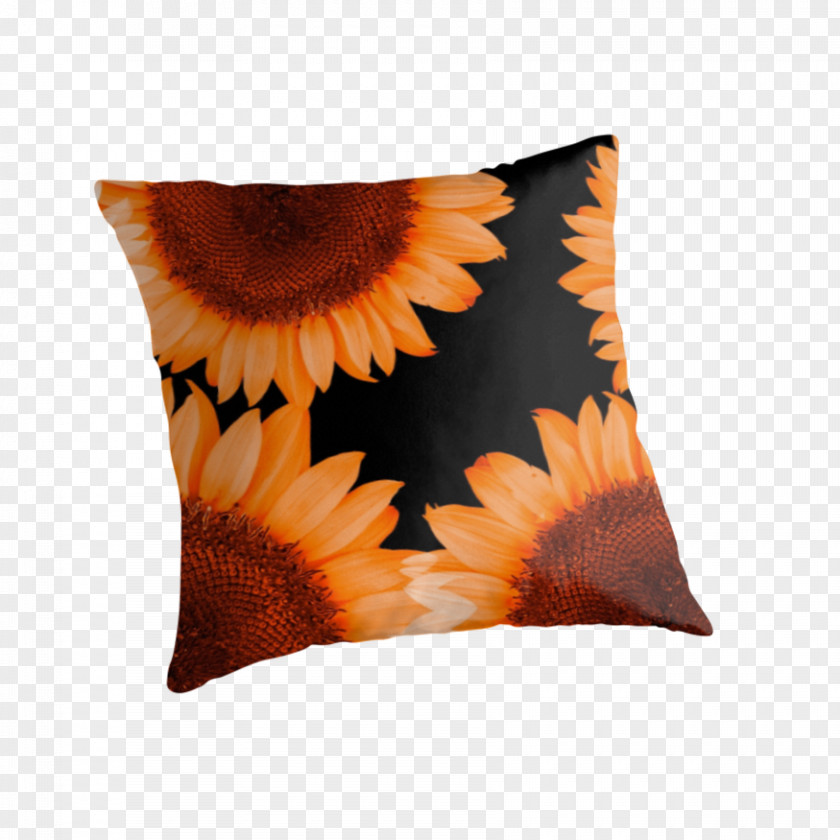 Sunflower Decorative Material Cushion Throw Pillows PNG