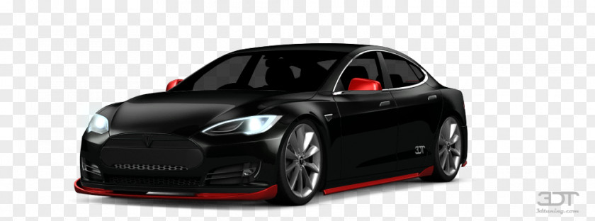 Tesla Model 3 Tire Mid-size Car Alloy Wheel Bumper PNG