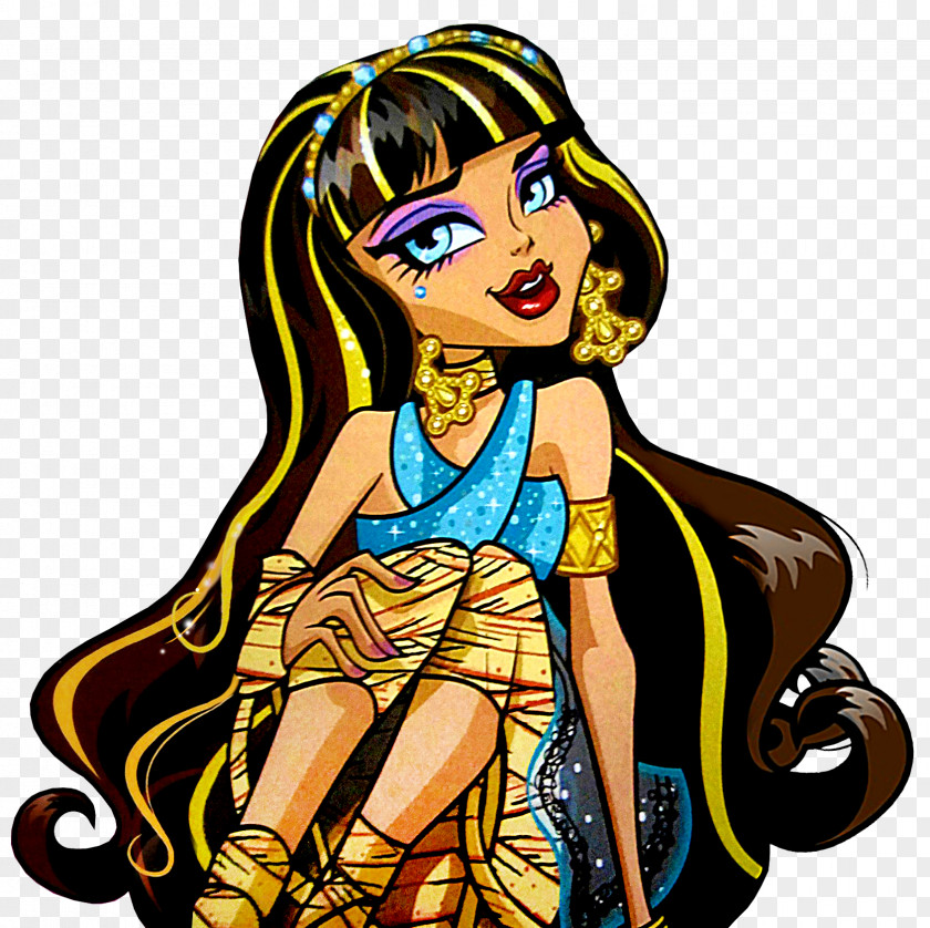 Toy Frankie Stein Monster High Cleo De Nile PNG