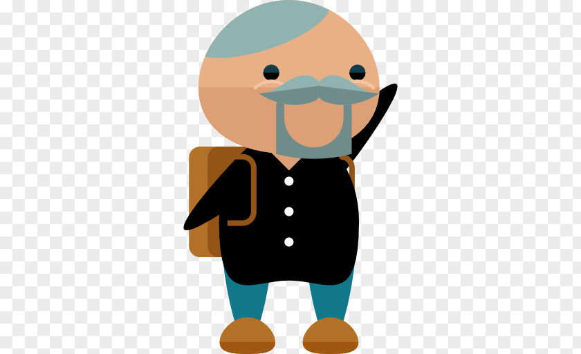 Travel Grandfather Icon PNG