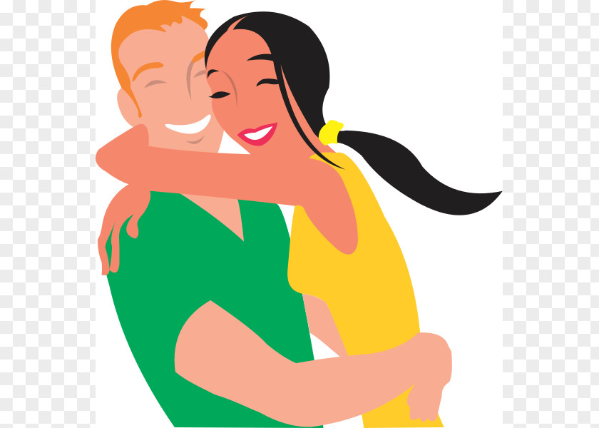 True Love Cliparts Hug Couple Romance Clip Art PNG