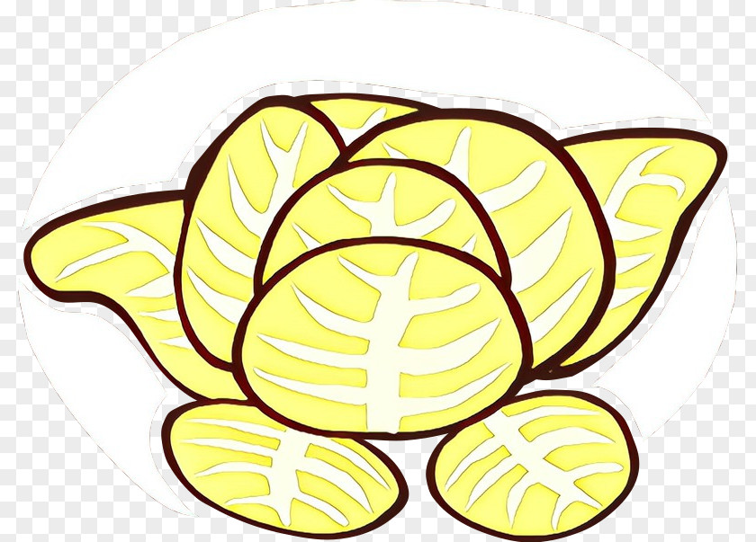 Yellow Lettuce Chicken Cartoon PNG