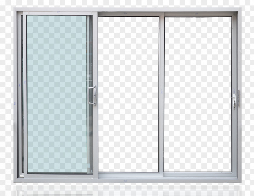 Aluminium Door Window Sliding Glass Glazing PNG