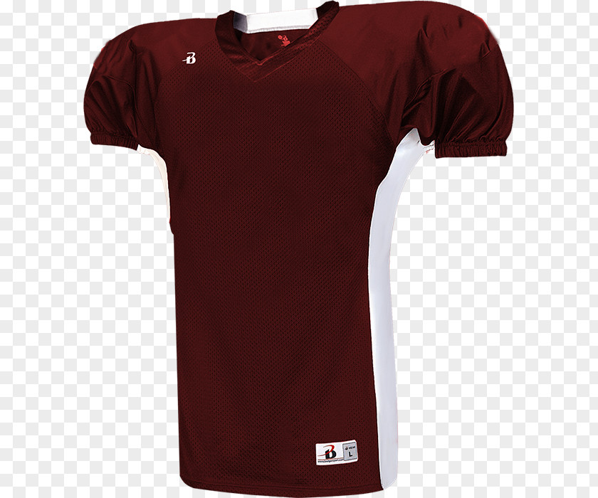 American Football Jersey Sports Fan T-shirt Sleeve Neck PNG