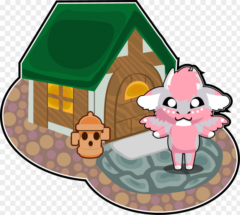Animal Crossing Mammal Character Clip Art PNG