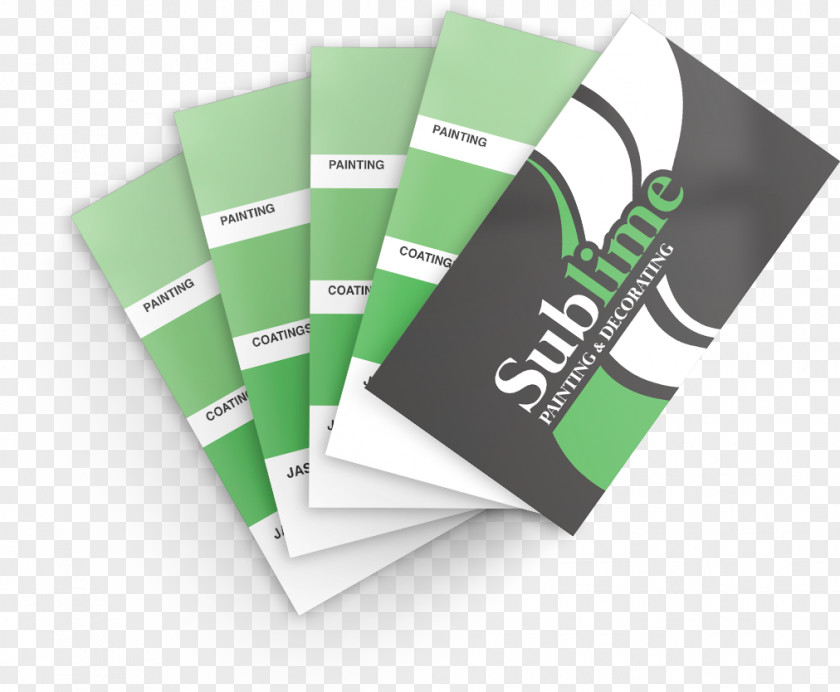 Business Card Ideas Sublime Text Cards Paint Logo Brand PNG