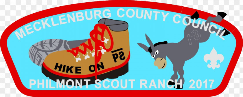 Crazy Town Bar Philmont Scout Ranch Logo Mecklenburg County Council, Boy Scouts Of America And Shop Donkey Signage PNG