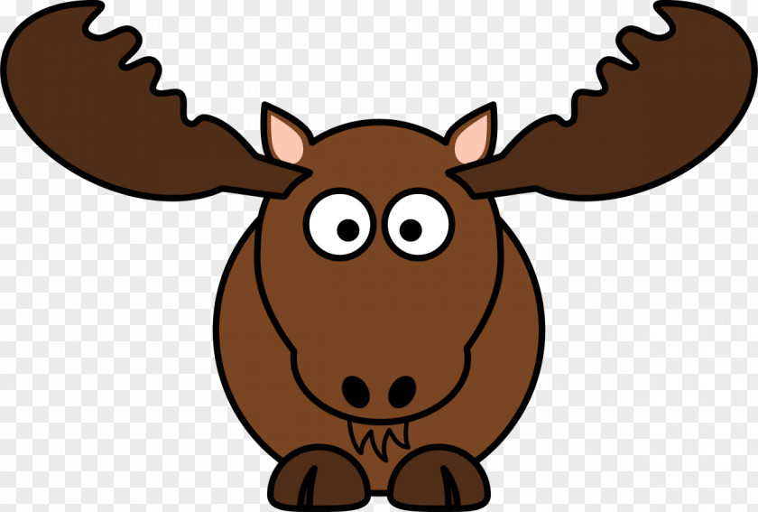 Cute Moose Cliparts Free Content Reindeer Clip Art PNG
