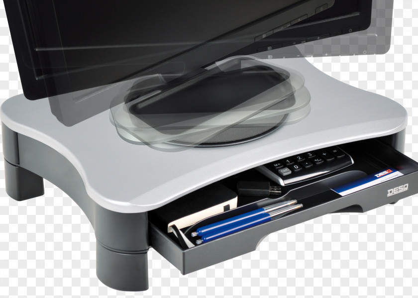 Ergonomically Correct Workspace Product Computer Monitors Biuras Stationery PNG