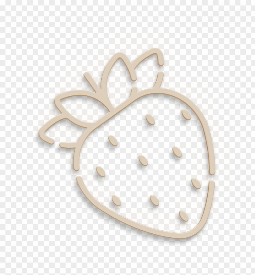 Food And Drink Icon Fruit Strawberry PNG