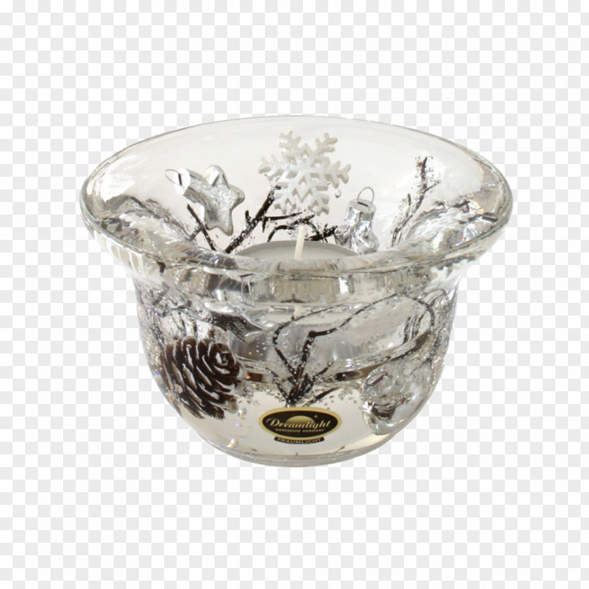 Glass Vase Bowl PNG