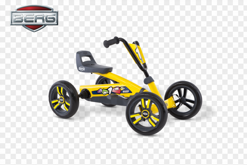 Go-kart Pedal BERG Race Quadracycle Buddy PNG