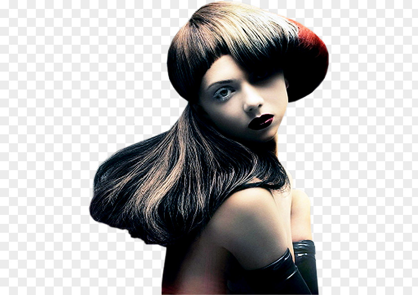 Hair Black Coloring Cosmetologist Hairstyle Bob Cut PNG