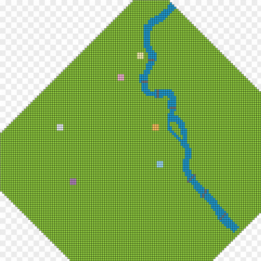 Map Line Point Angle Pattern PNG