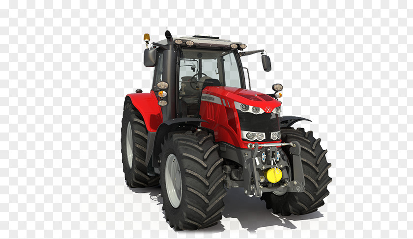 Massey Ferguson Tractor Agriculture Agricultural Machinery John Deere PNG