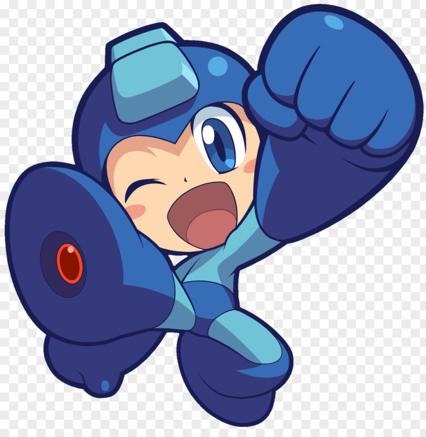 Megaman Mega Man Powered Up 3 X 2 PNG