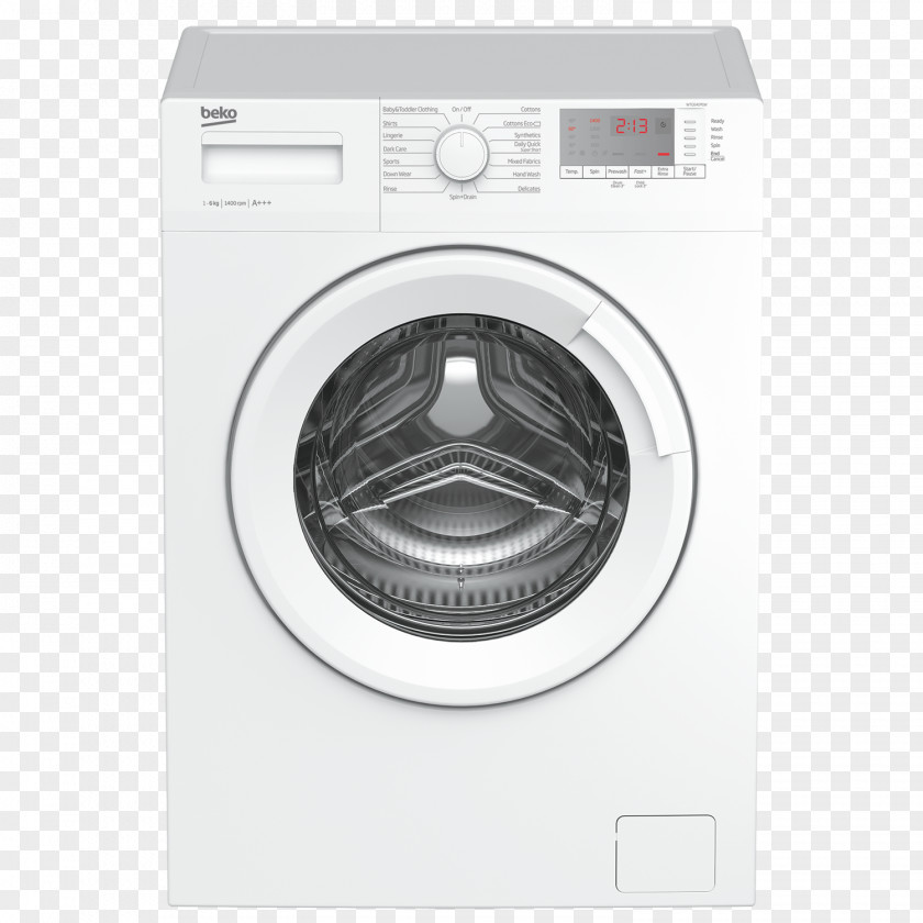 Refrigerator Washing Machines Hotpoint Clothes Dryer Combo Washer Home Appliance PNG