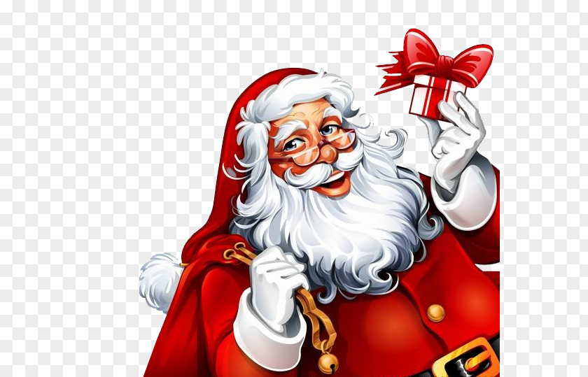 Santa Claus Christmas Royalty-free Illustration PNG