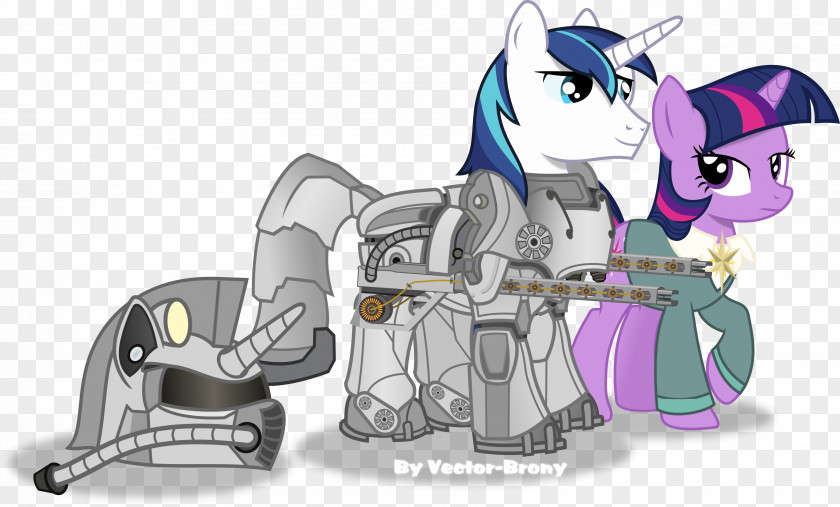 Shining Vector Pony Armor Twilight Sparkle Armour Powered Exoskeleton PNG
