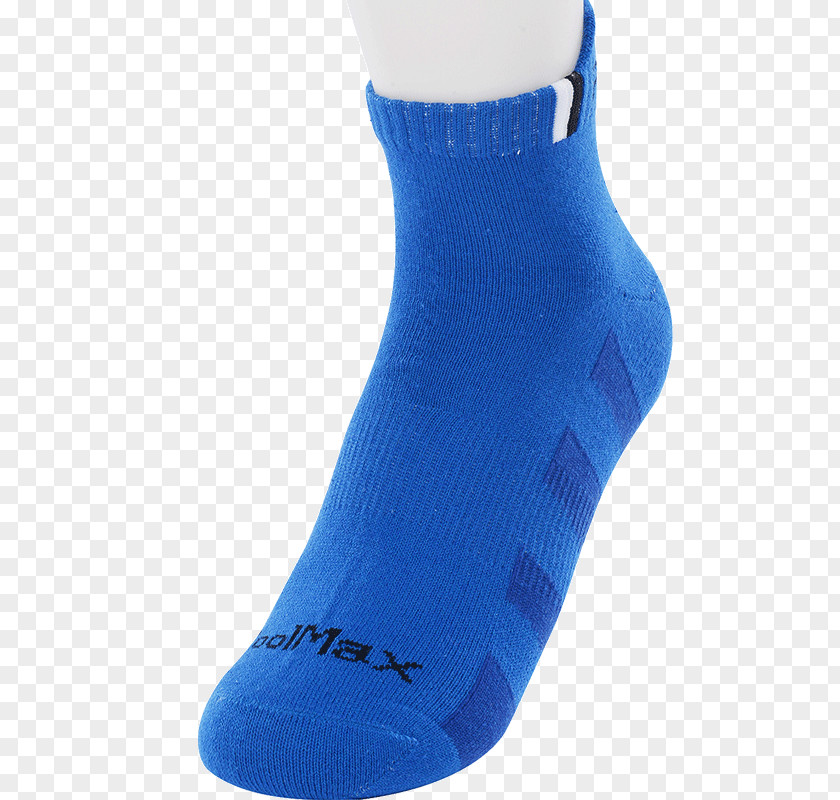 Sock Ankle Cobalt Blue Shoe PNG
