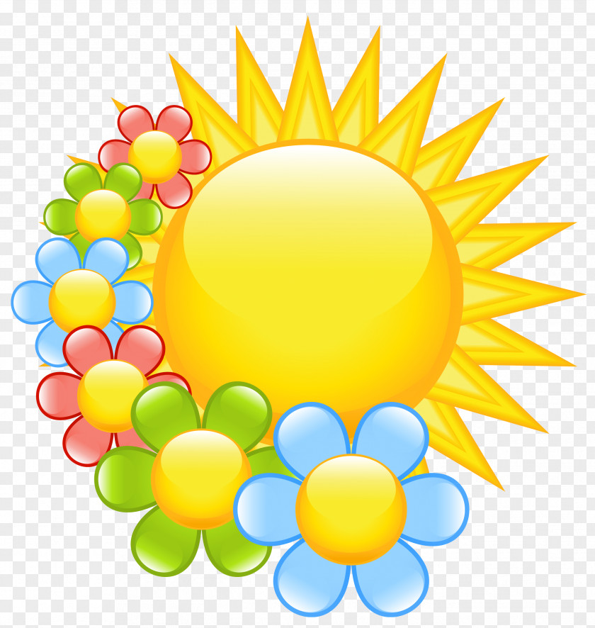 Spring Cliparts Sunlight Clip Art PNG