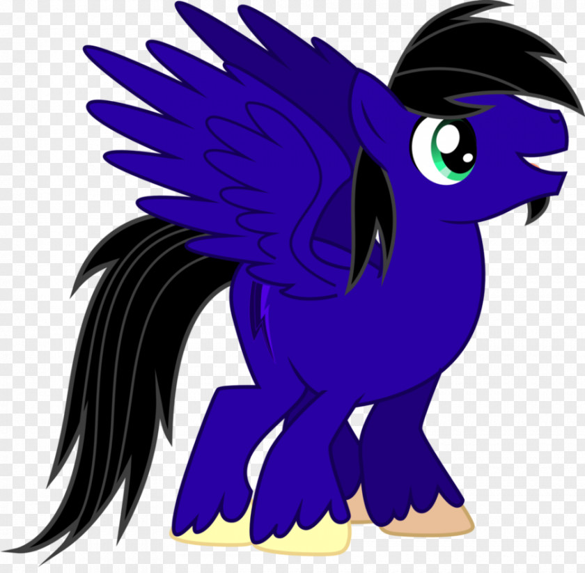Streak Pony Fan Art Macaw PNG